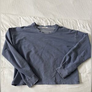 Marine Layer Crop Sweatshirt
